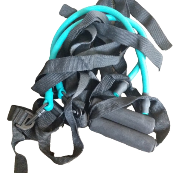 Balance Ball Trainer Exercise Book + Strap - Picture 3 of 6